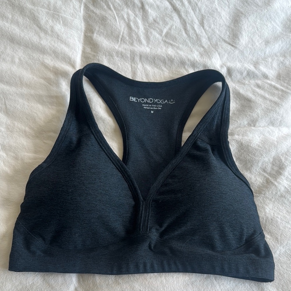 Beyond Yoga Spacedye Lift Your Spirits Bra